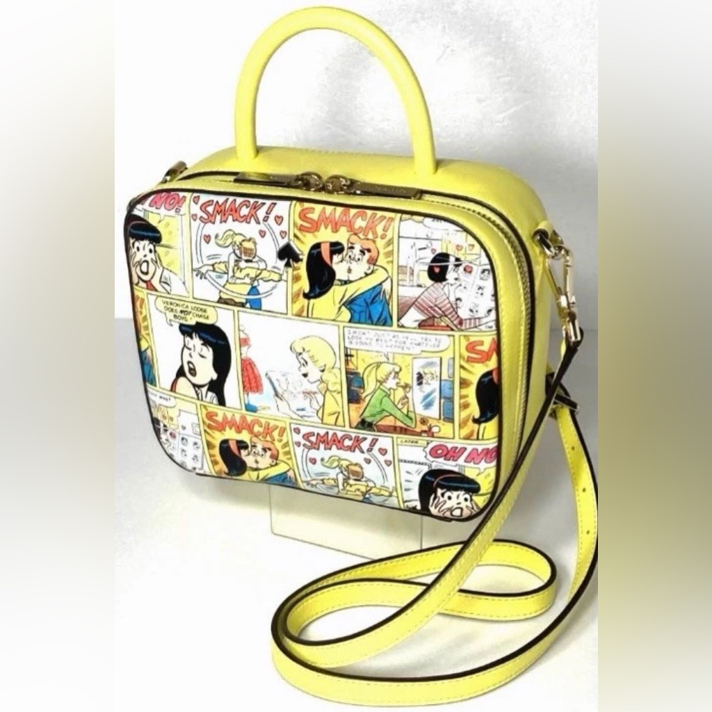 Kate Spade X Archie Comics Betty Veronica Crossbody - Euc Host Pick